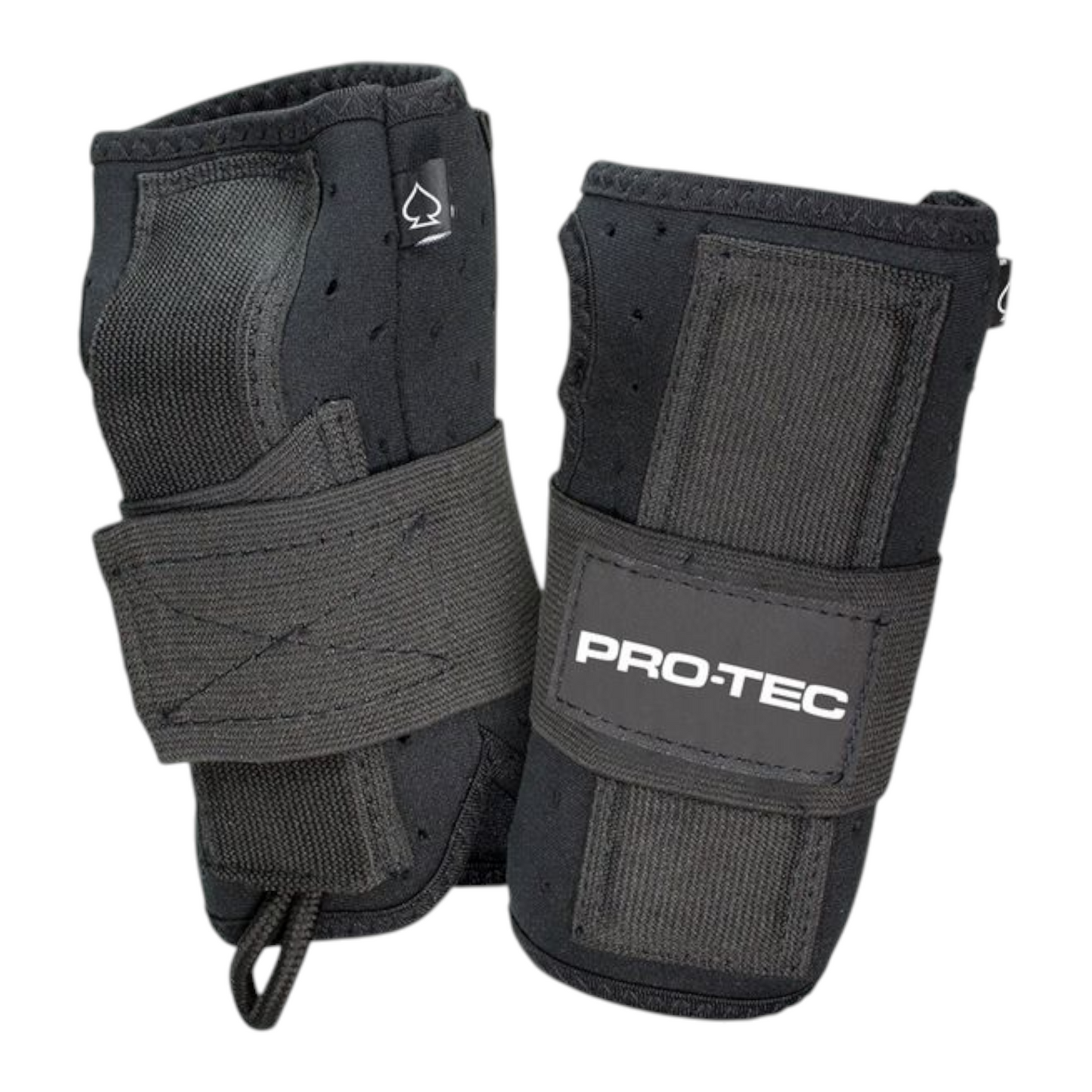 PRO-TEC UNDERCOVER SNOW WRIST GUARDS BLACK