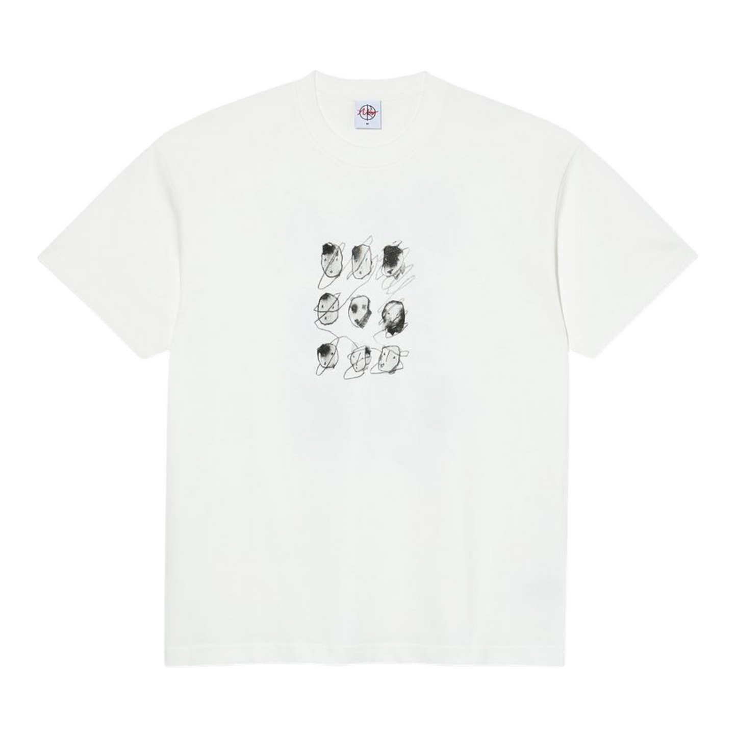 POLAR SEQUENCE TEE CLOUD WHITE