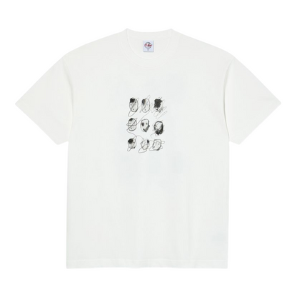 POLAR SEQUENCE TEE CLOUD WHITE