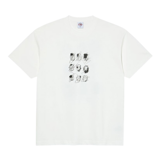 POLAR SEQUENCE TEE CLOUD WHITE