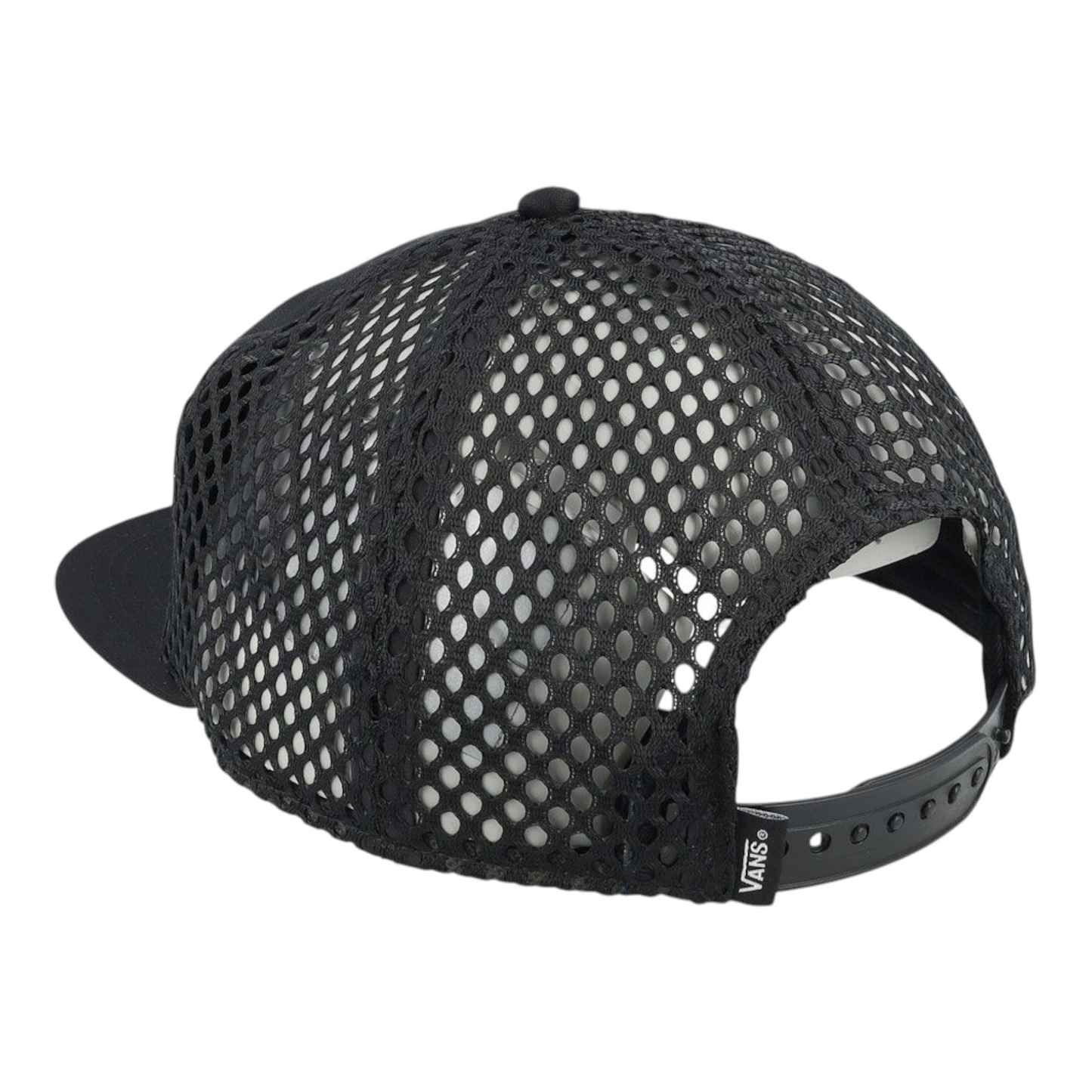 VANS RETRO UNSTRUCTURED TRUCKER HAT BLACK