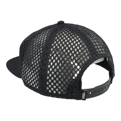 VANS RETRO UNSTRUCTURED TRUCKER HAT BLACK