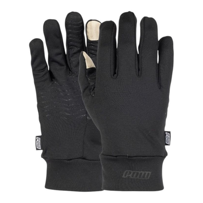 POW WAYBACK GTX SHORT GLOVE WITH LINER BLACK