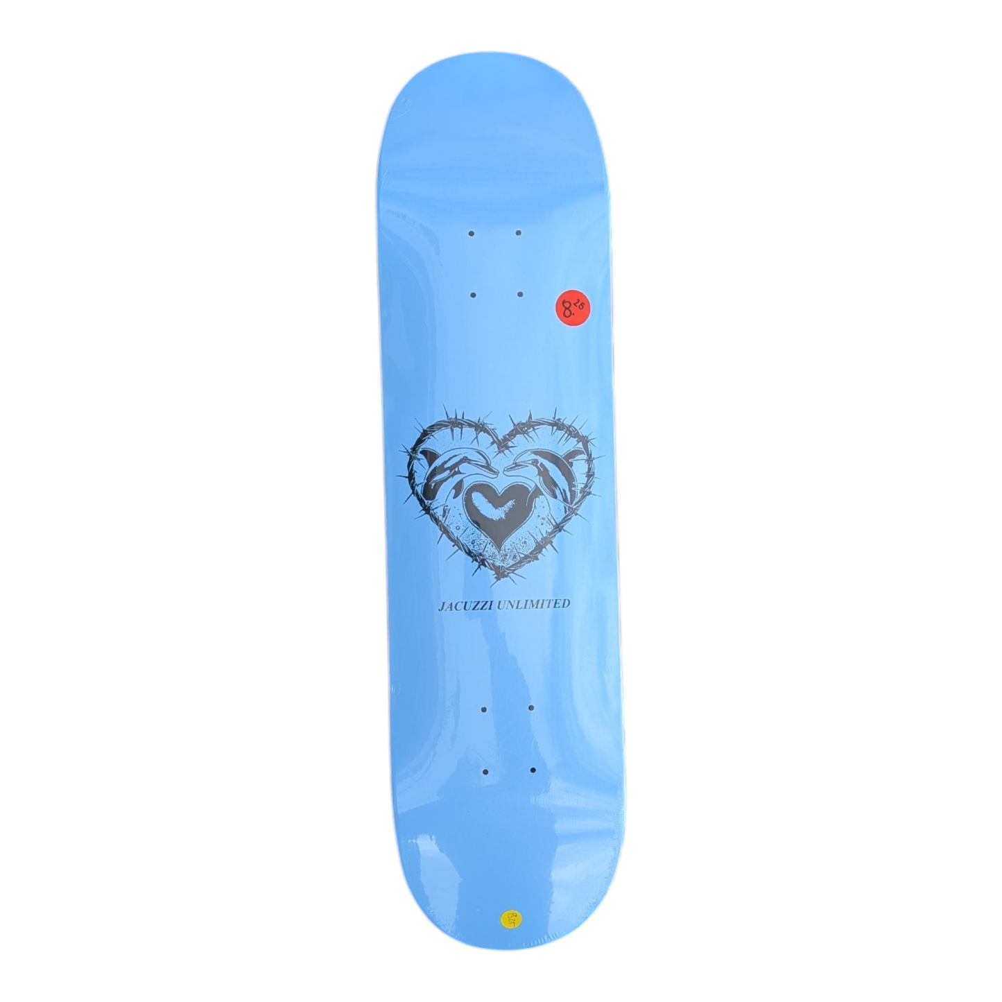 JACUZZI DOLPHIN LOGO EX7 DECK 8.25