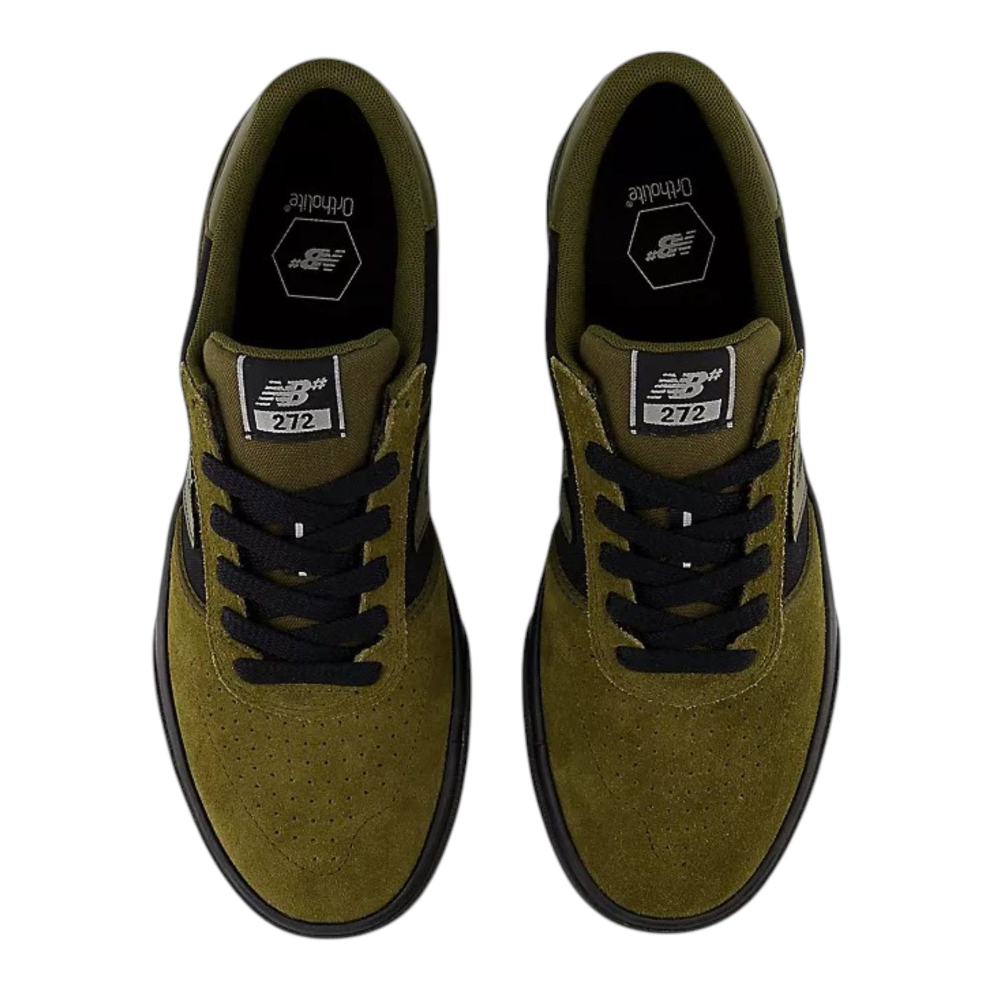NEW BALANCE 272 BROWN BLACK