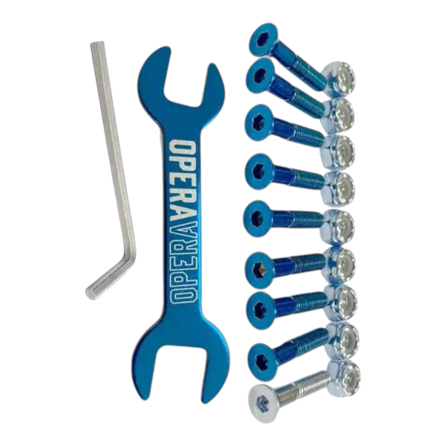 OPERA 7/8" ALLEN HARDWARE BLUE
