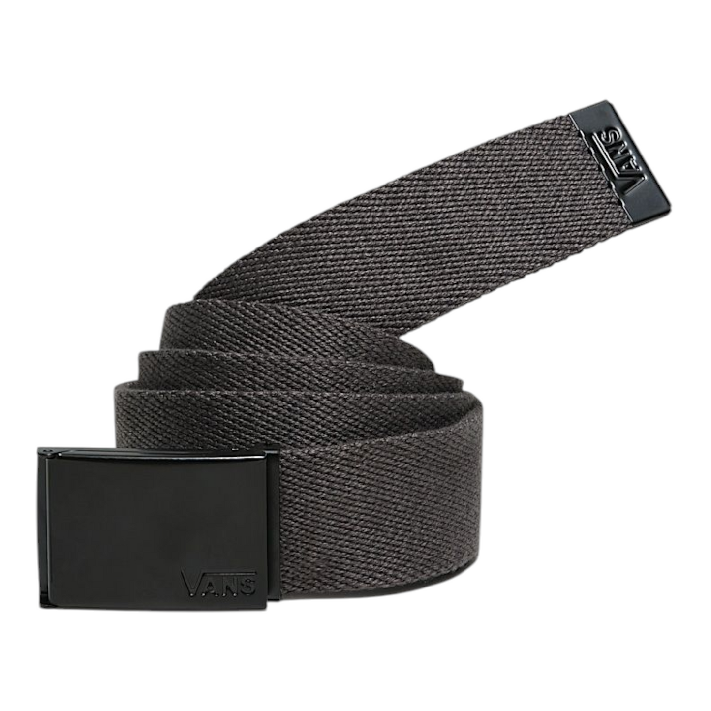VANS DEPPSTER WEB BELT CHARCOAL HEATHER GREY