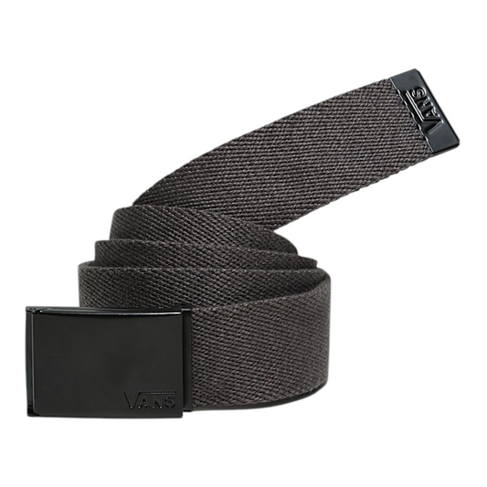 VANS DEPPSTER WEB BELT CHARCOAL HEATHER GREY