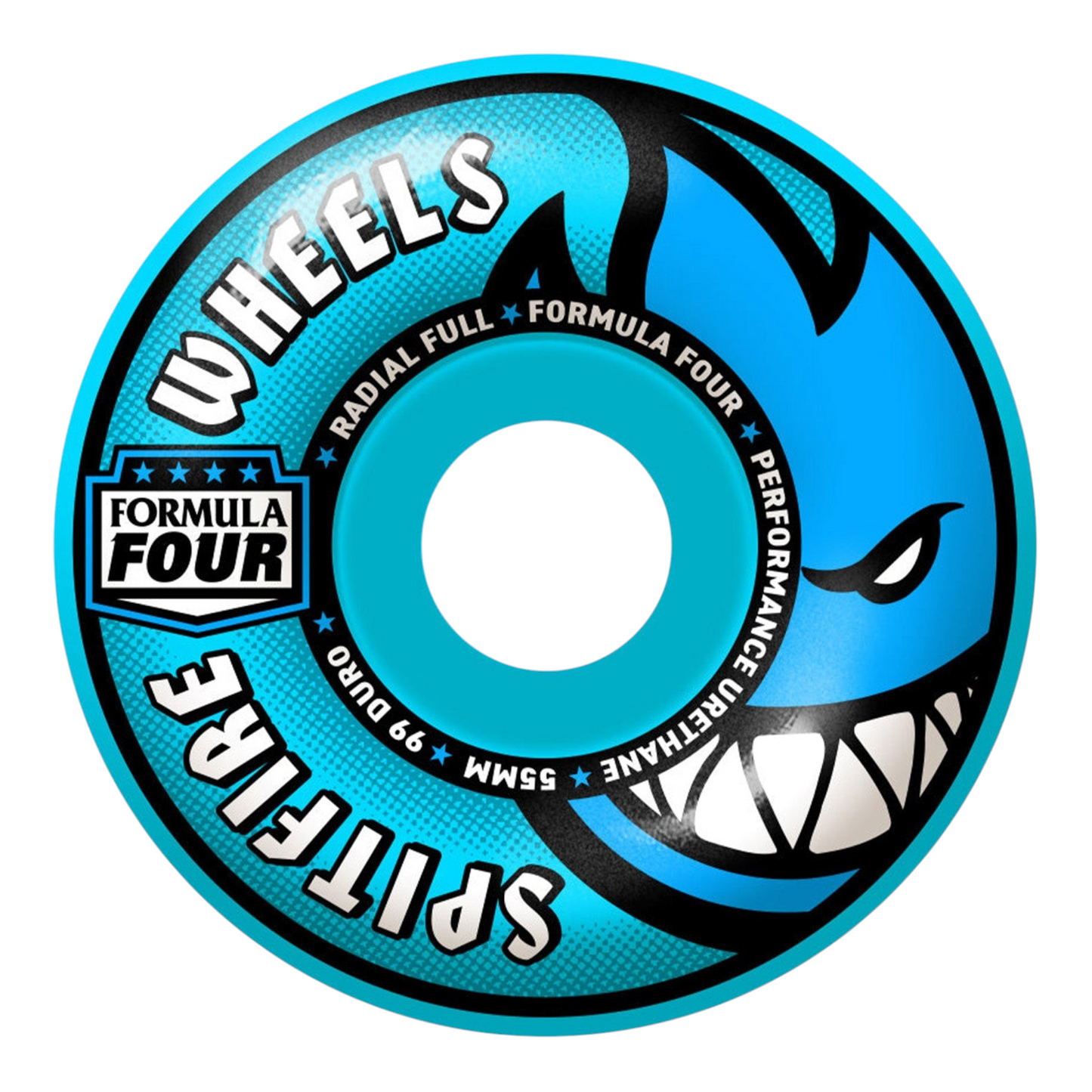 SPITFIRE TEAM COLORS F4 RADIAL FULL 99