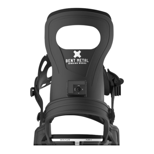 BENT METAL BEAM BINDING BLACK 2026