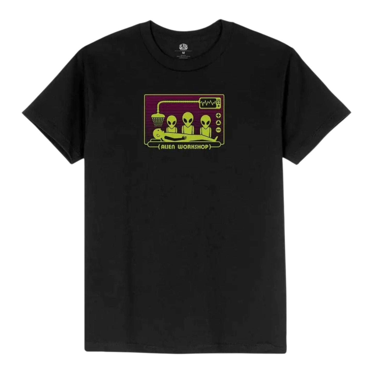 ALIEN WORKSHOP ABDUCTION TEE BLACK