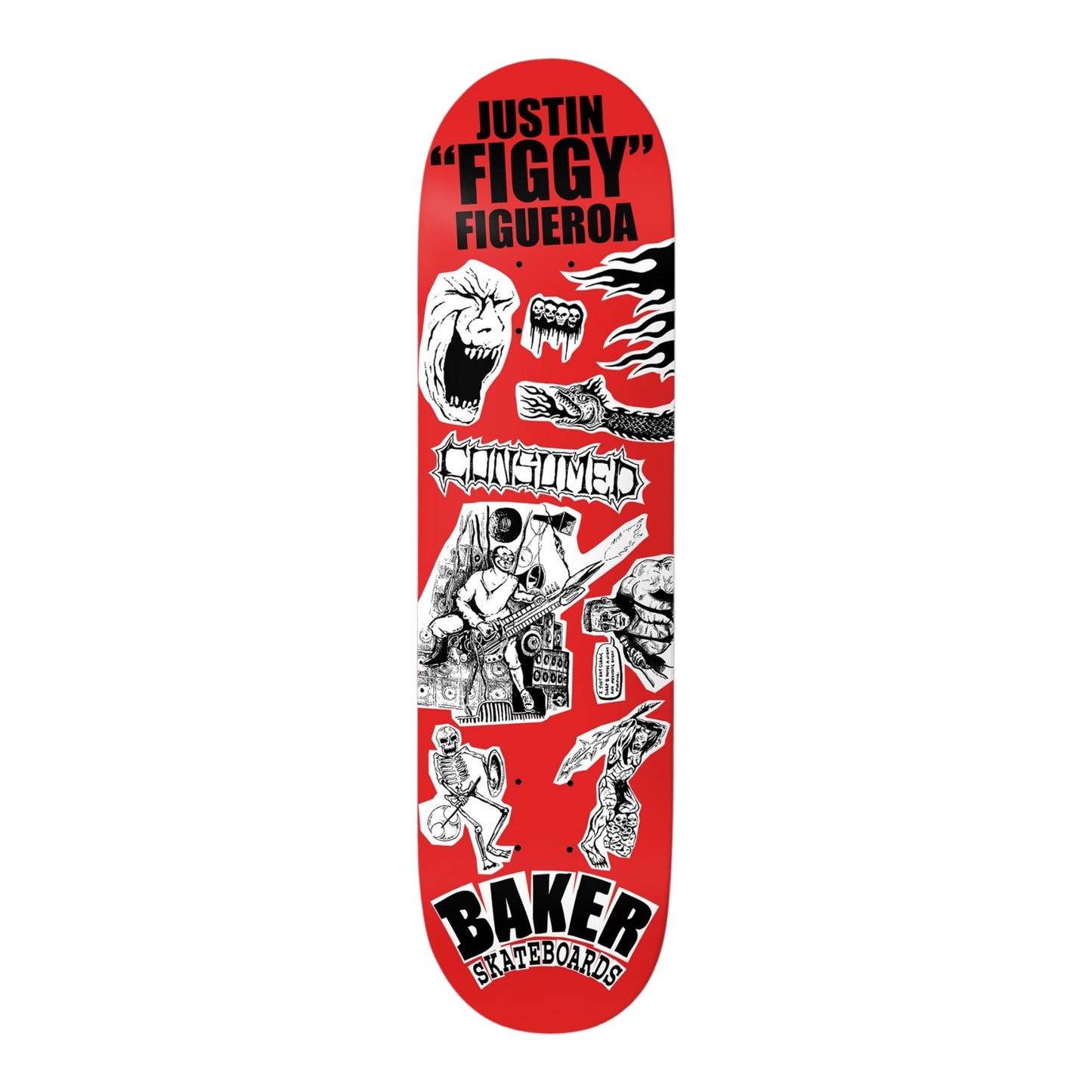 BAKER FIGGY DIVINE EVIL DECK 8.38