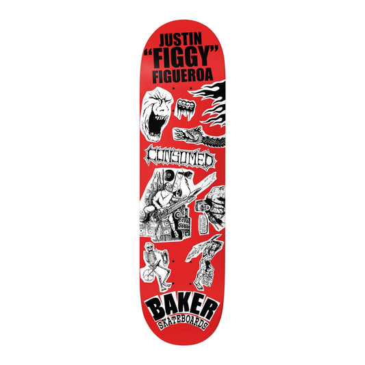 BAKER FIGGY DIVINE EVIL DECK 8.38