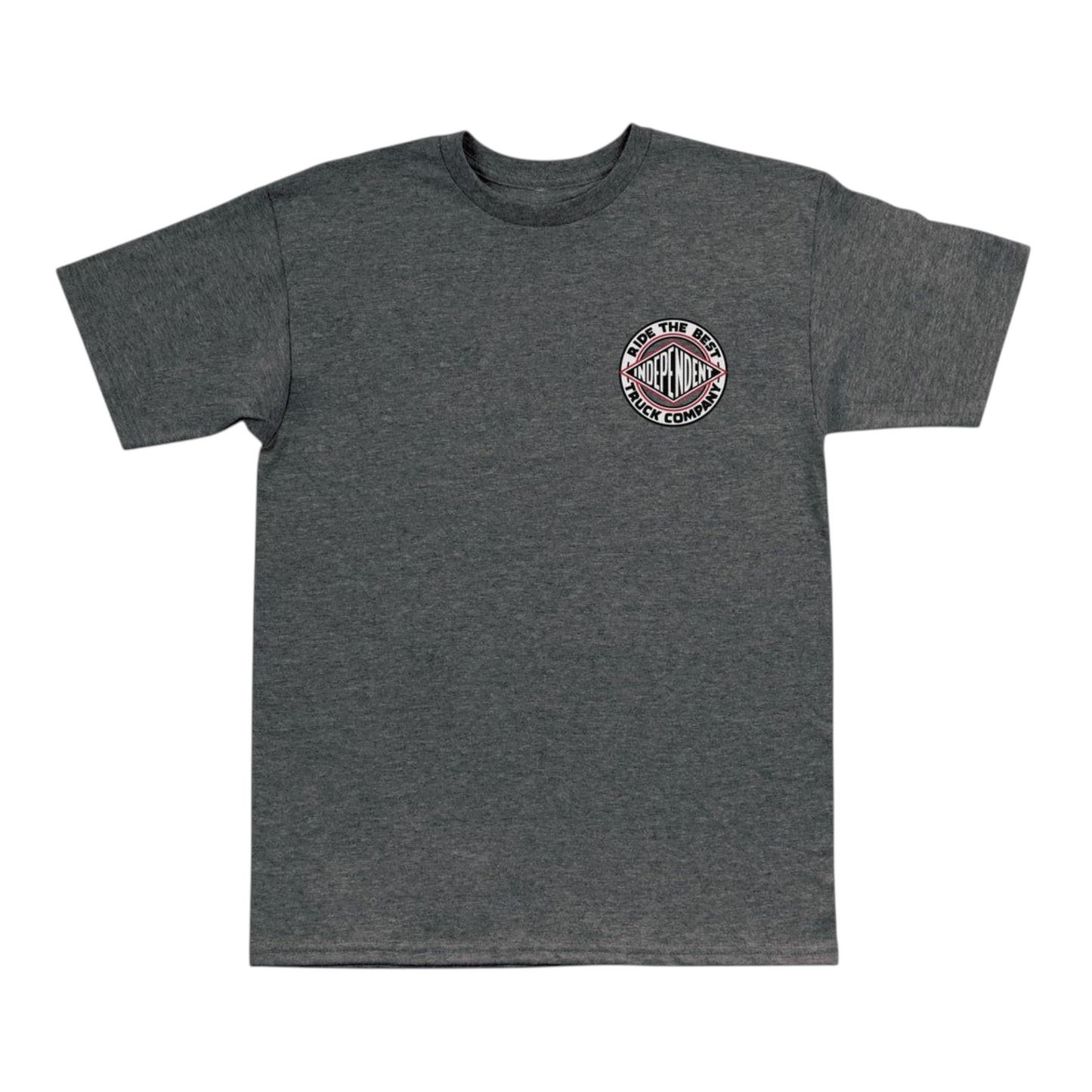 INDEPENDENT BTG SUMMIT TEE DARK HEATHER