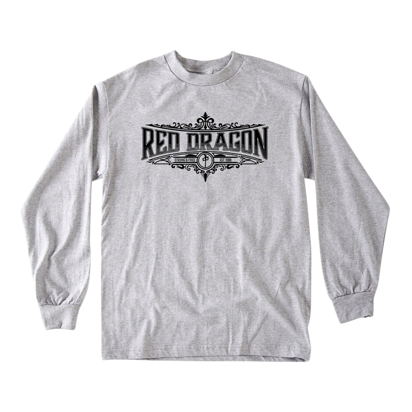 RDS MONARCH LONG SLEEVE ATHLETIC GREY