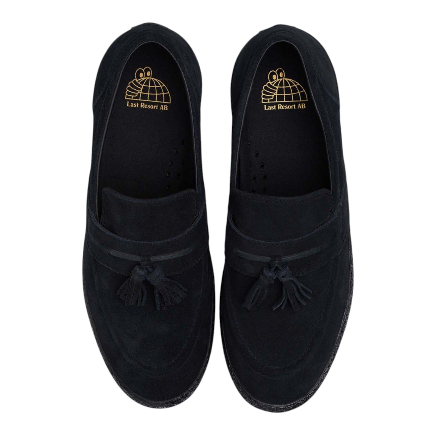 LAST RESORT VM005 LOAFER BLACK/BLACK