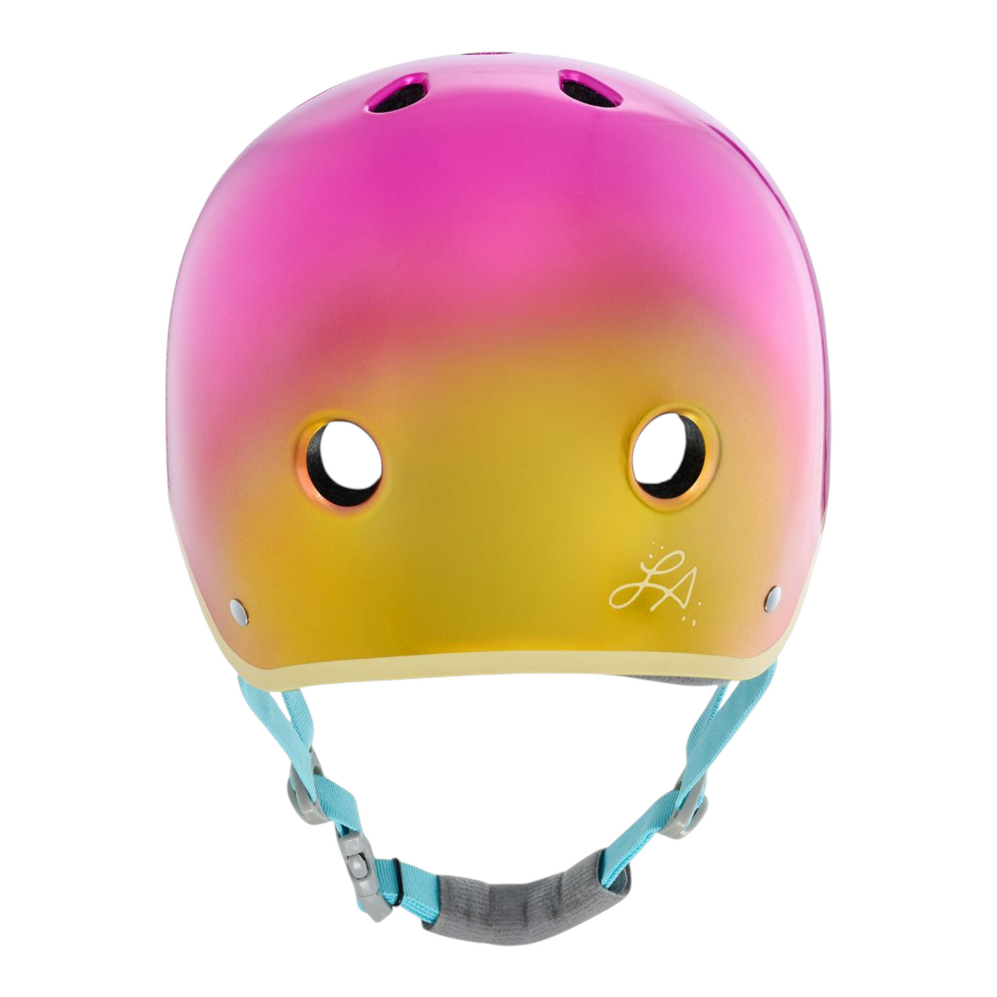 YEPA T-SHELL LIZZIE PRO HELMET METALLIC LAKE SUNSET