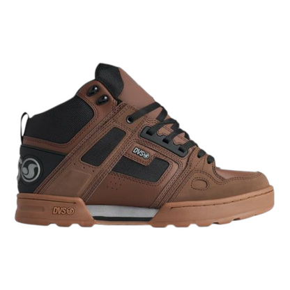 DVS COMANCHE BOOT BROWN/BLACK/GUM