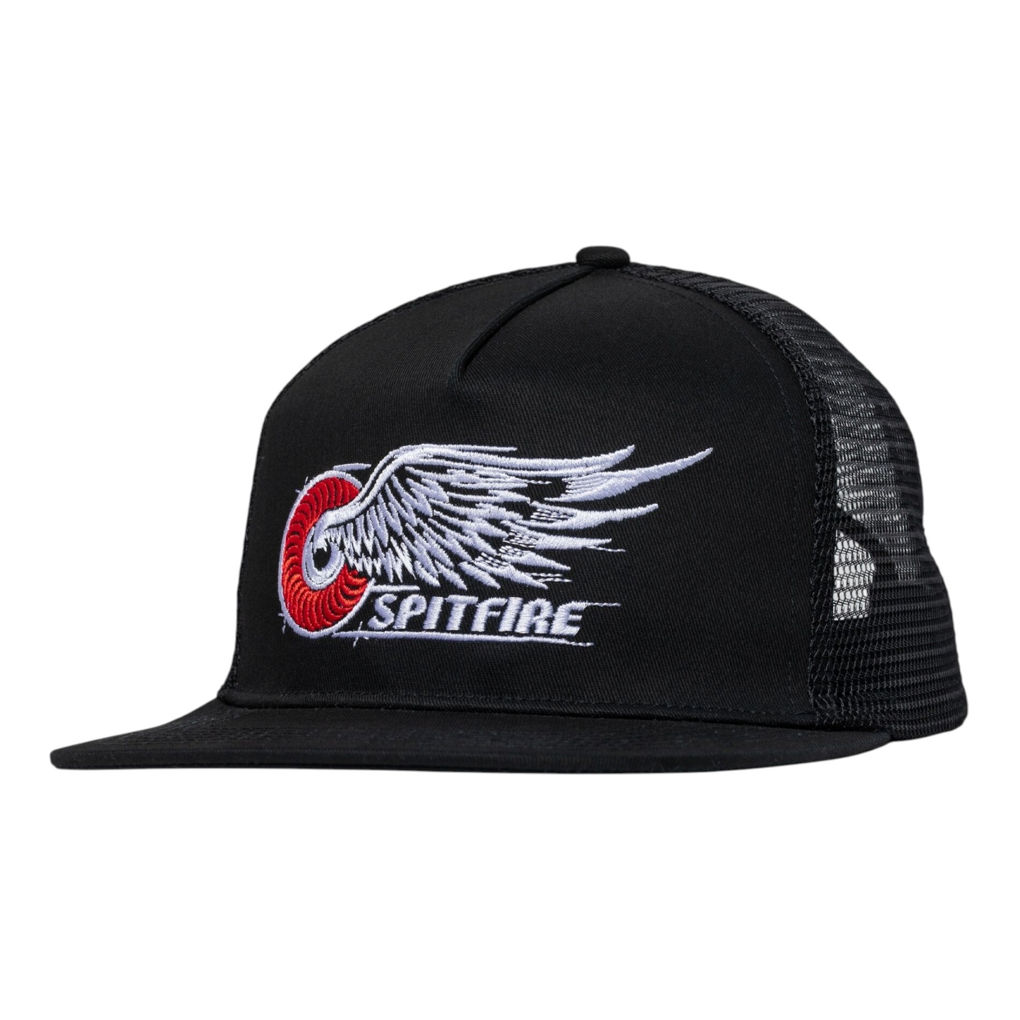 SPITFIRE CLASSIC WING SNAPBACK BLACK
