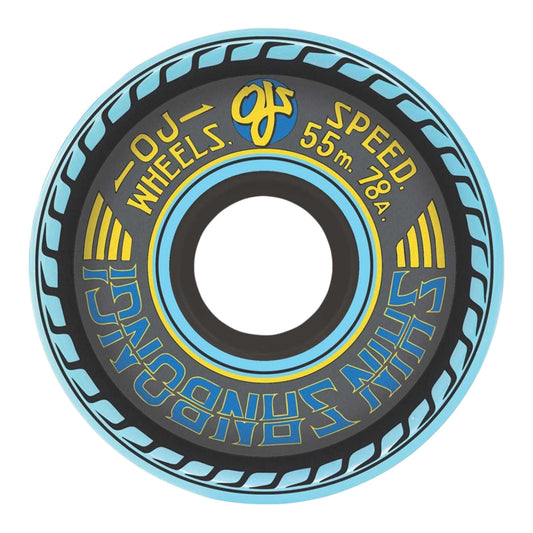 OJS SHIN SANBONGI MINI SUPER JUICE WHEELS BLUE 78A