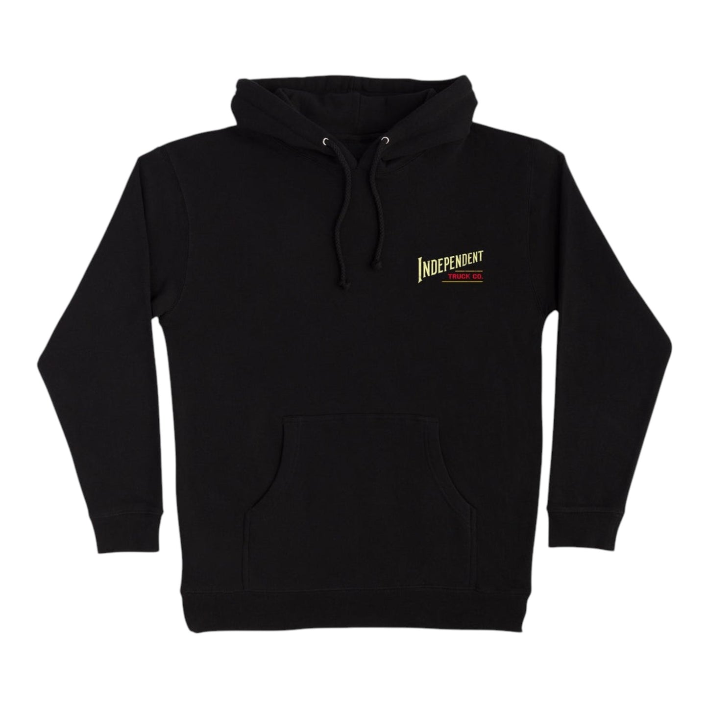 INDEPENDENT STAY SHARP PULLOVER HOODIE BLACK