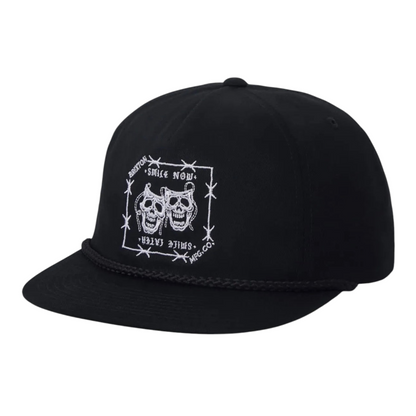 BRIXTON SMILE ALWAYS SNAPBACK BLACK