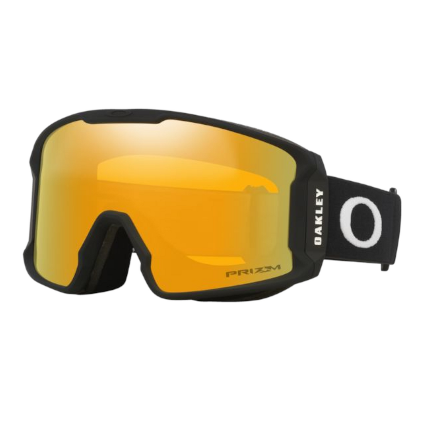 OAKLEY LINE MINER M MATTE BLACK PRIZM 24K IRIDIUM