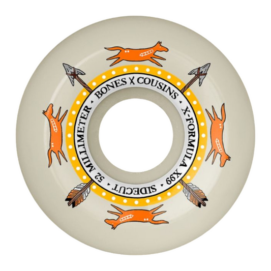 BONES COUSINS XF V5 WHEELS 99A