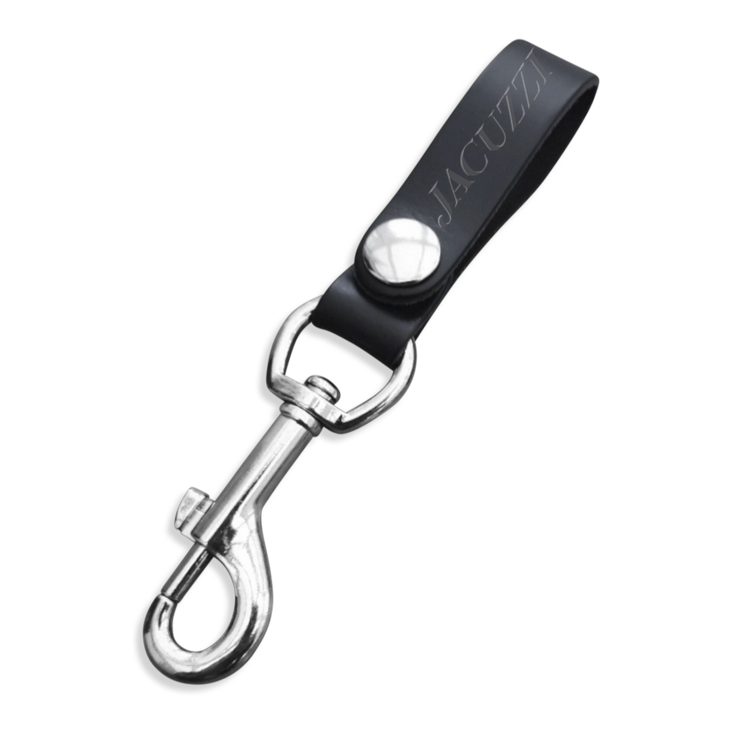 JACUZZI CARABINER WITH STRAP BLACK