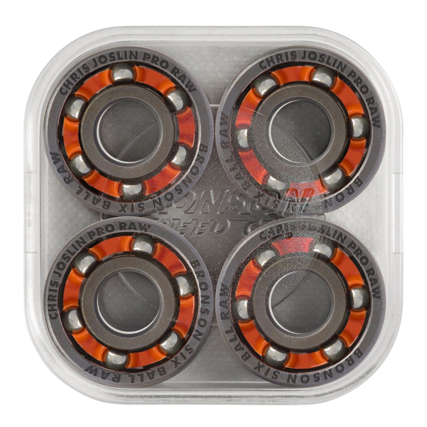 BRONSON CHRIS JOSLIN 6 BALL PRO BEARINGS