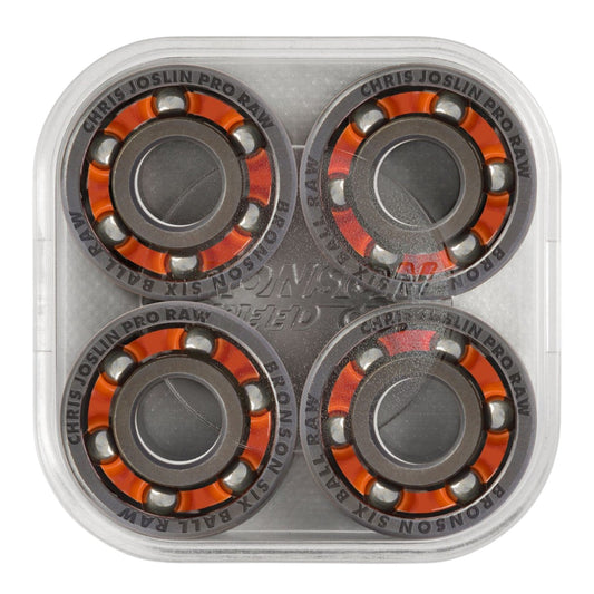BRONSON CHRIS JOSLIN 6 BALL PRO BEARINGS