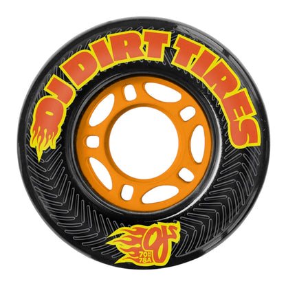 OJS DIRT TIRES THUNDER JUICE WHEELS BLACK 78A