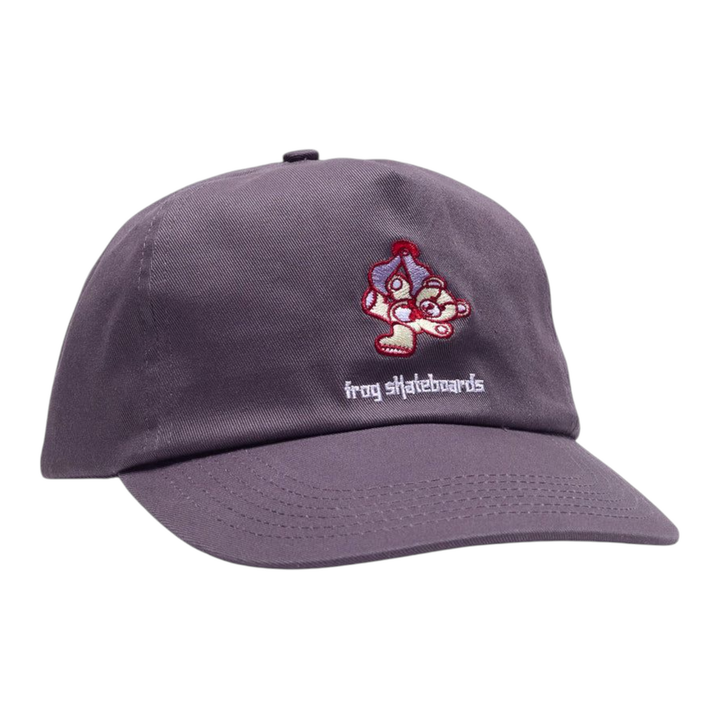 FROG CLAW MACHINE 5 PANEL HAT CHARCOAL