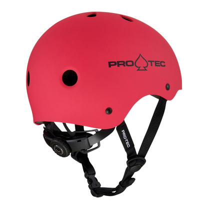 PRO-TEC JR CLASSIC CERTIFIED HELMET MATTE PINK