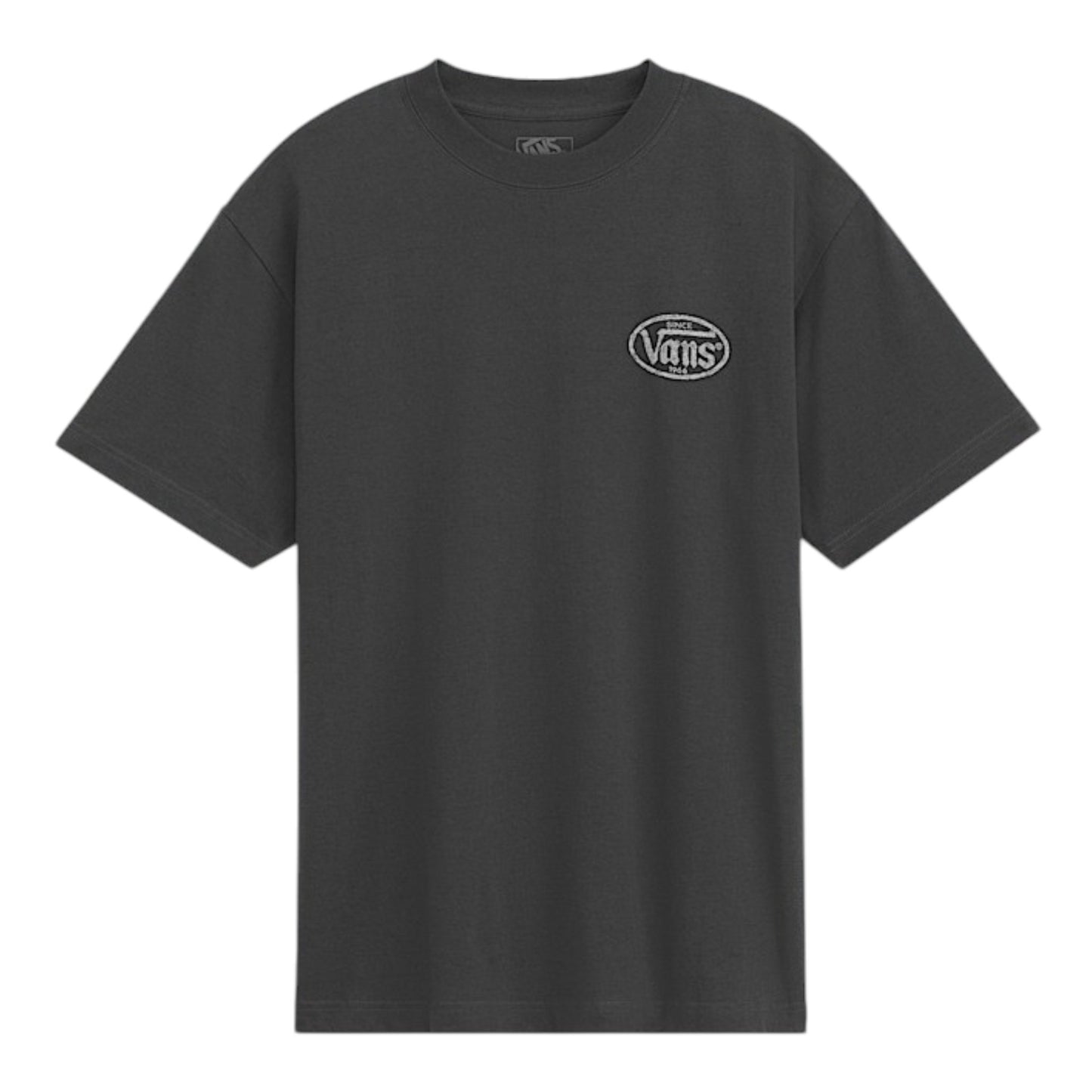 VANS THE PAINTED ROSE TEE FADED BLACK