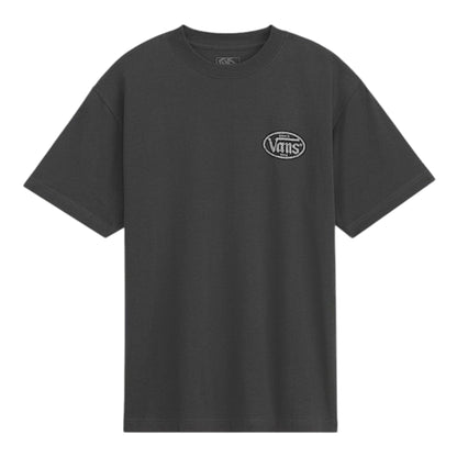 VANS THE PAINTED ROSE TEE FADED BLACK