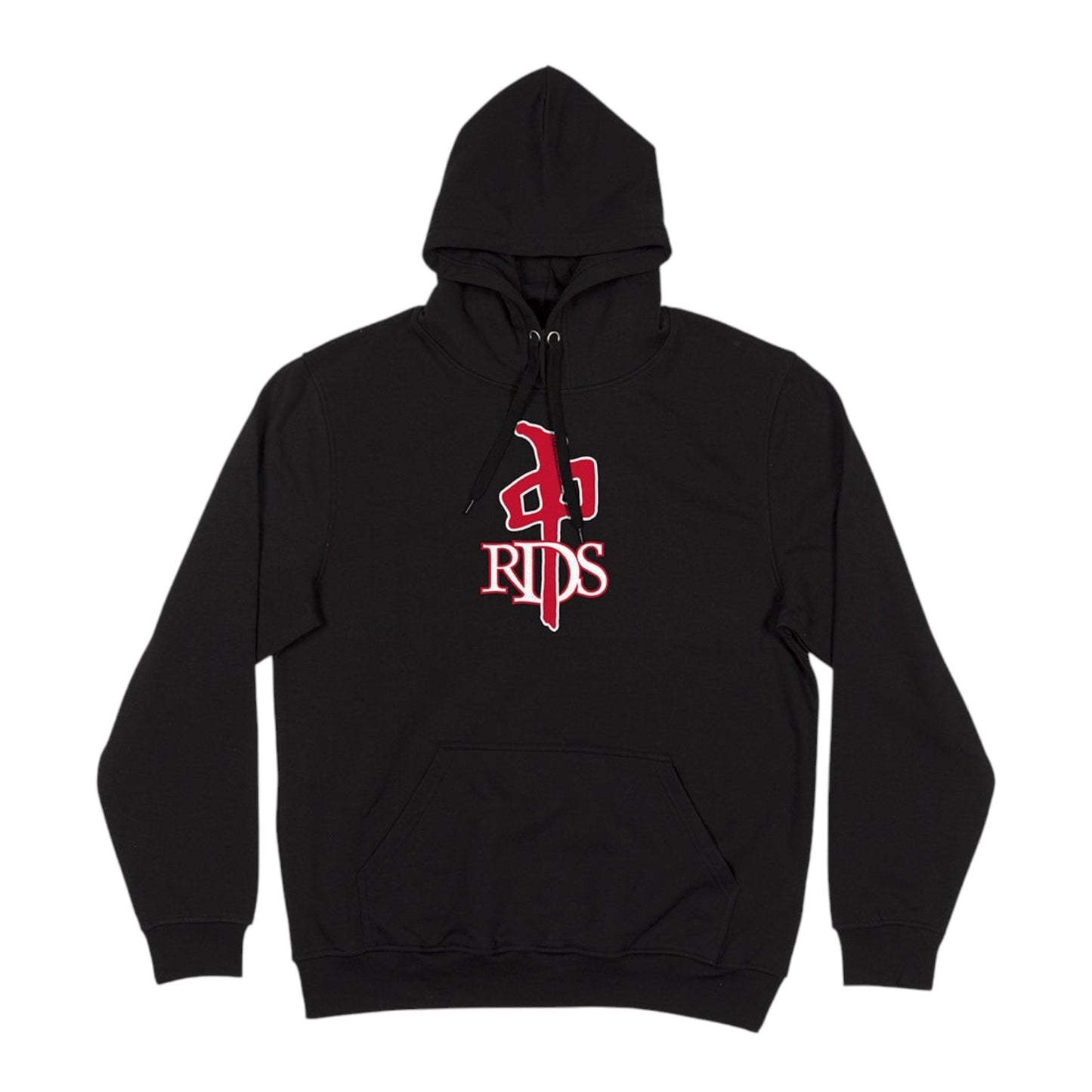 RDS HOOD OG BLACK RED