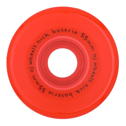 OJS NICK BOSERIO HOLY ANGELS MINI SUPER JUICE WHEELS RED 78A