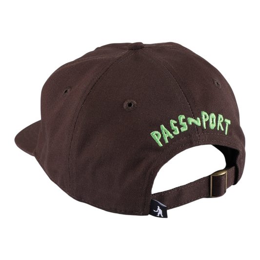 PASSPORT SCISSORCRAFT WORKERS CAP DARK CHOCOLATE