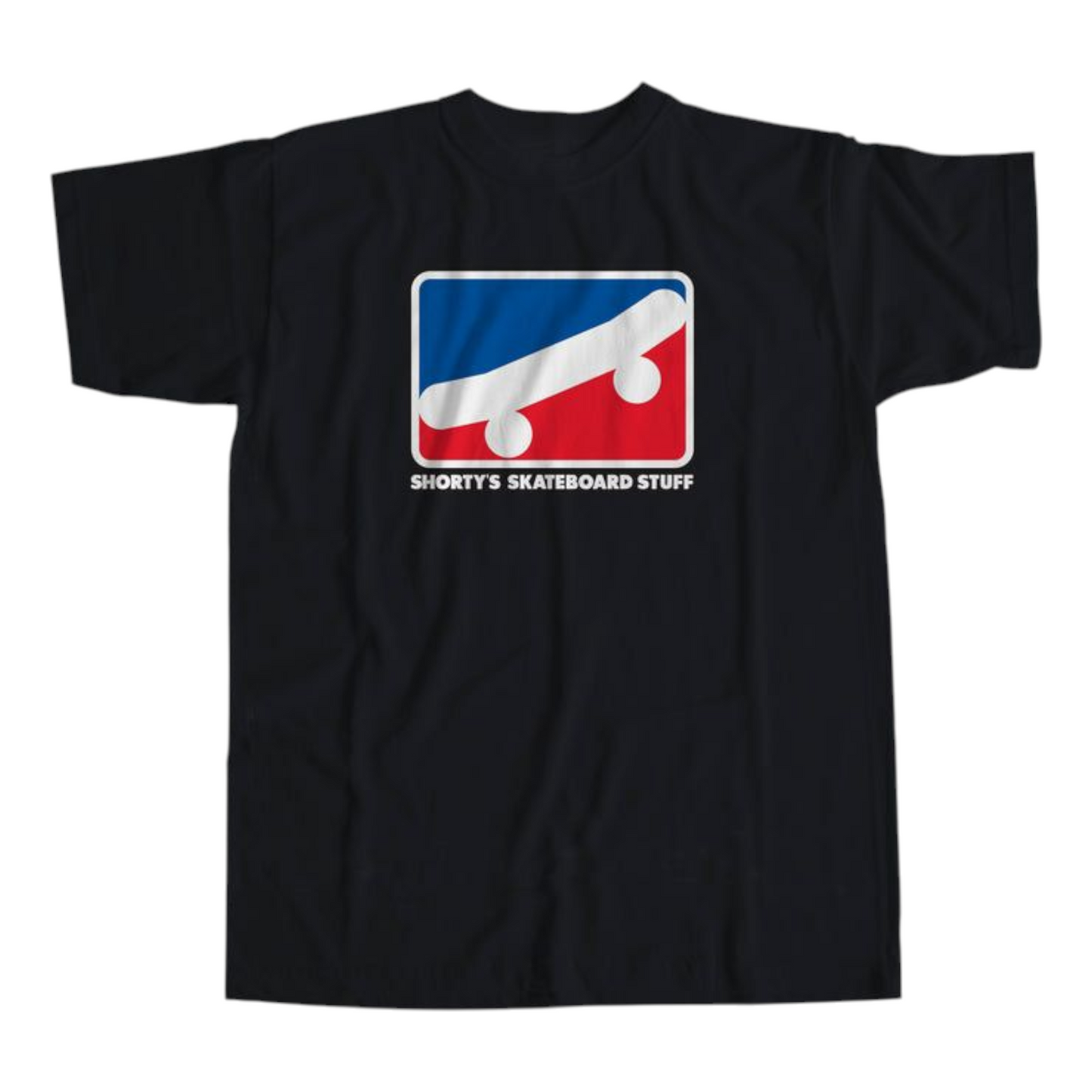 SHORTYS SKATE ICON TEE BLACK