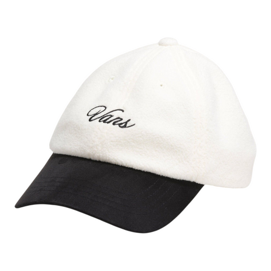 VANS SCRIPT CURVED BILL JOCKEY HAT MARSHMALLOW