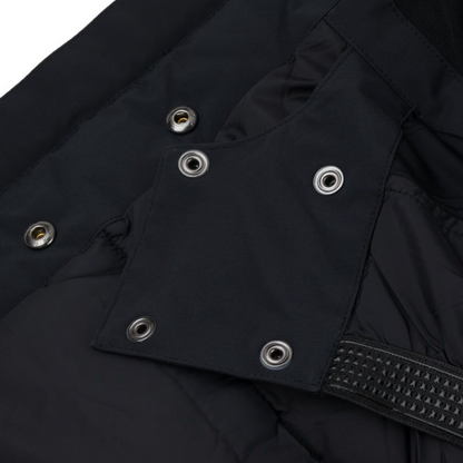 SOUVENIR SNOWBOARD PARKA BLACK