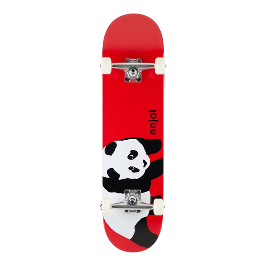 ENJOI PANDA COMPLETE RED 8.0