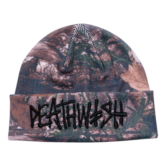 DEATHWISH OG DEATHSPRAY BEANIE CAMO