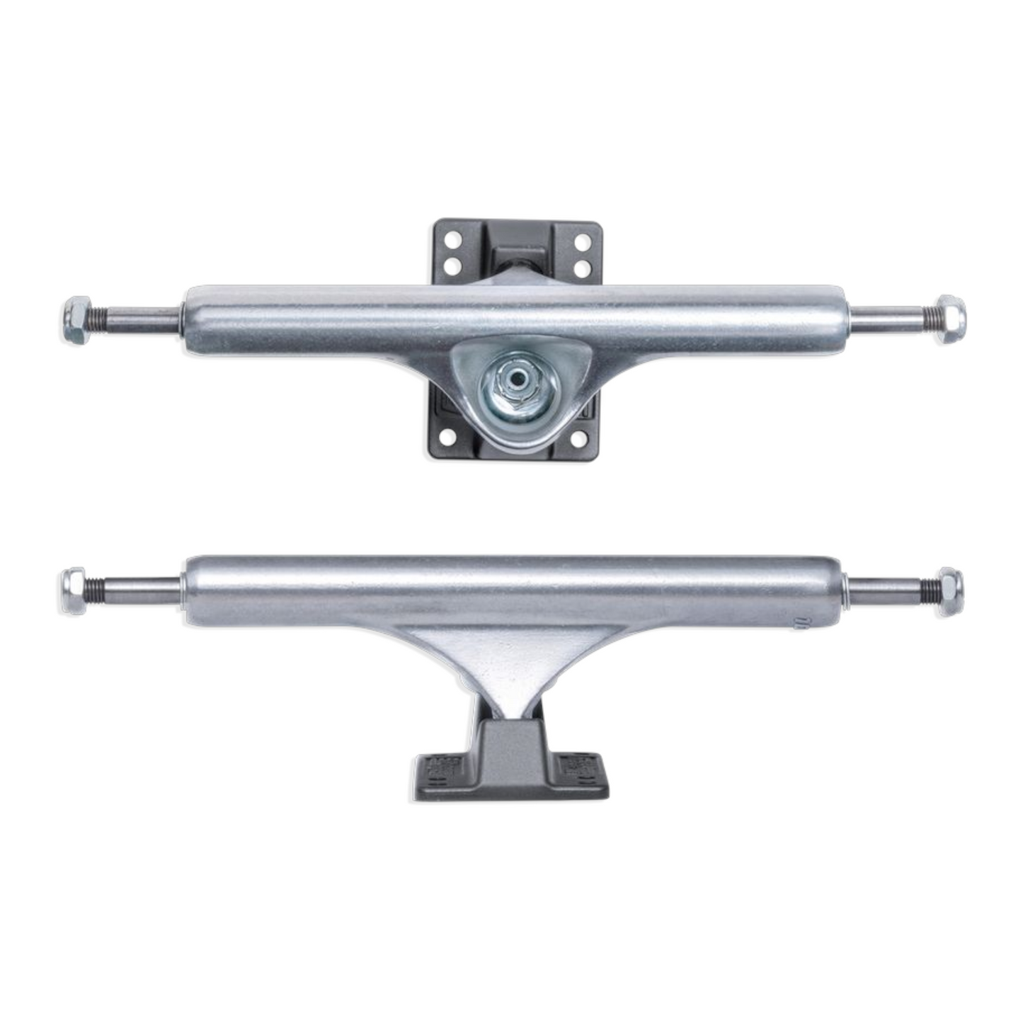 SLAPPY ST1 HOLLOW LIGHTS 6 HOLE BASEPLATE TRUCKS 10.0 GUNMETAL