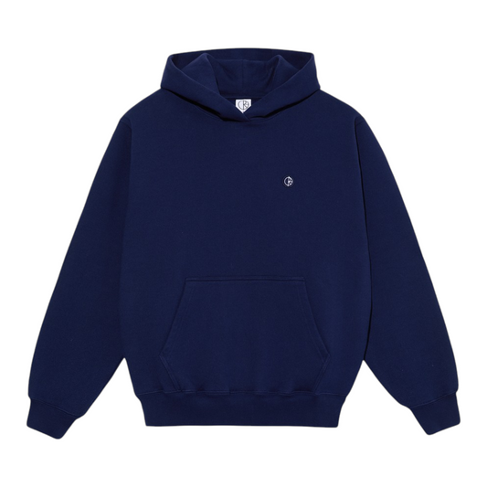 POLAR ED HOODIE DARK BLUE