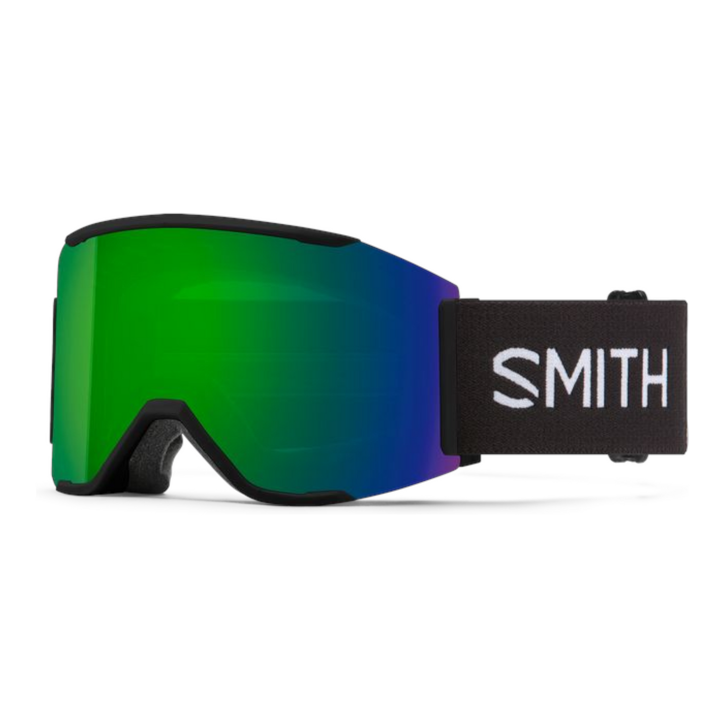 SMTH SQUAD MAG BLACK GOGGLES CHROMAPOP SUN GREEN MIRROR/ CHROMAPOP STORM AMBER LENS