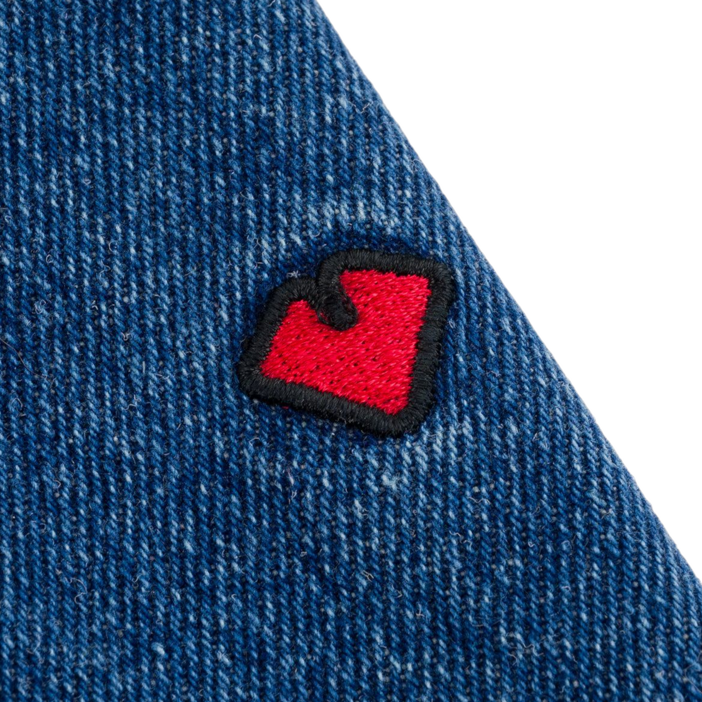 LOVIAH OG BAGGY 5 POCKET DENIM PANTS INDIGO MEDIUM WASH