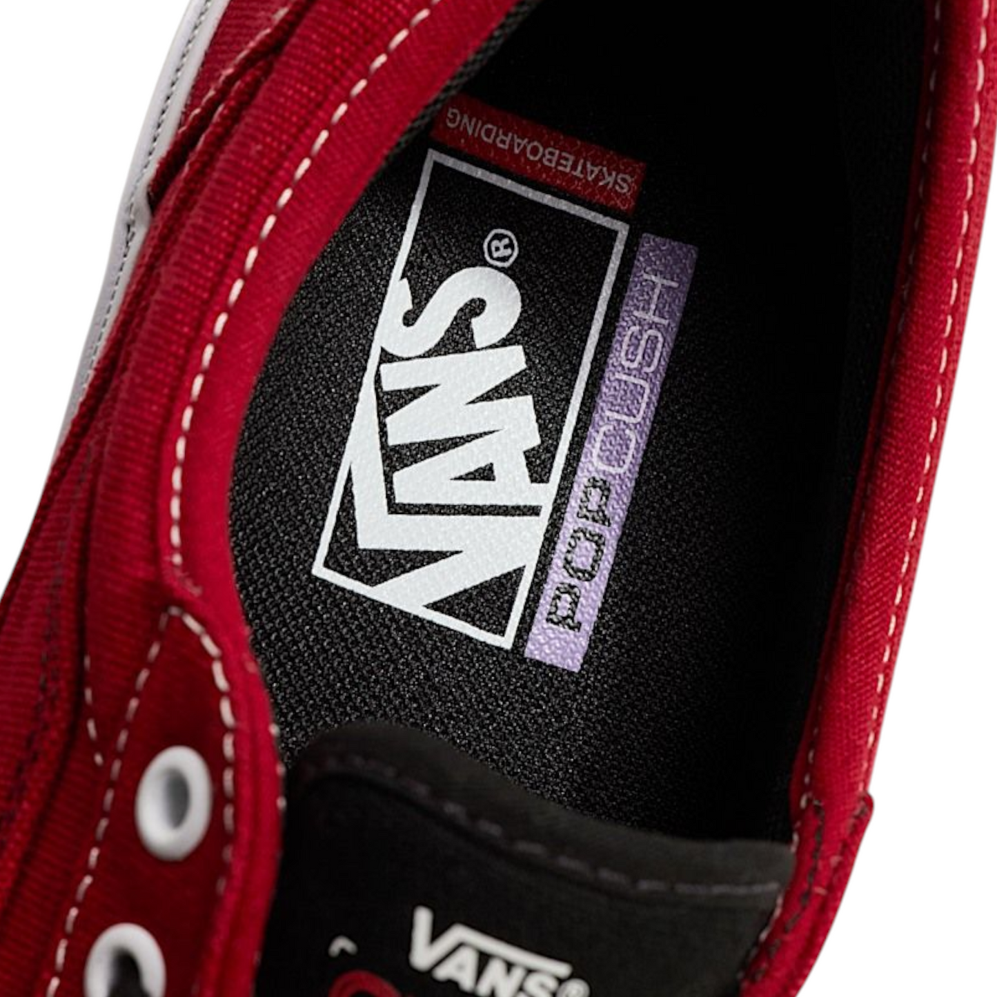 VANS SKATE CURRENS CAPLES RED/WHITE