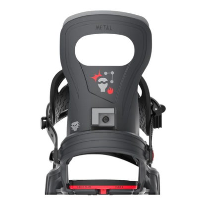 BENT METAL JOINT BINDING GREY 2026